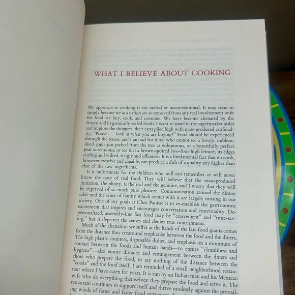 Chez Panisse Menu Cookbook Copyright 1982 by Alice L. Waters - Picture 6 of 10